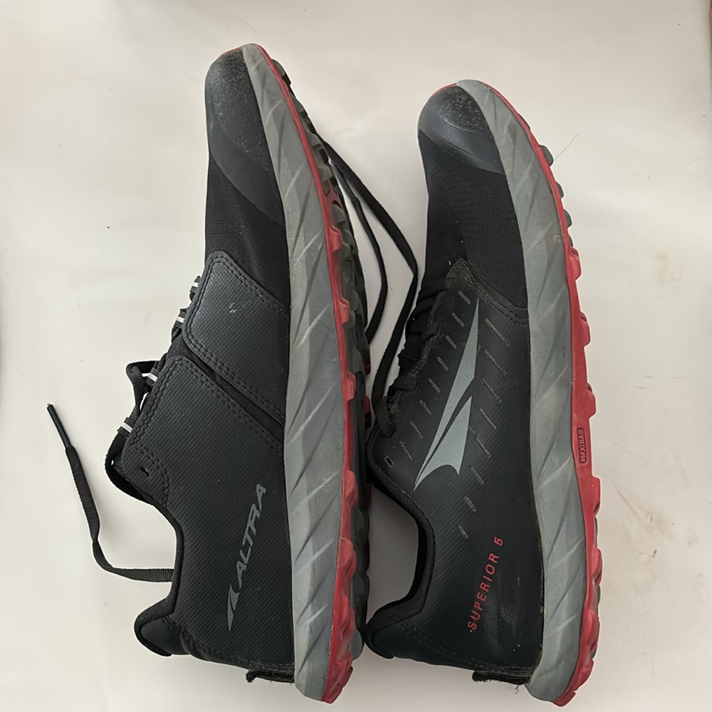 Altra Superior 5 Men's Black Running Shoes